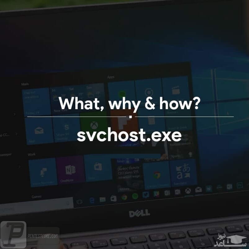 فرآیند Svchost.exe در ویندوز پی‌سی چیست و چه کاری انجام می‌دهد؟