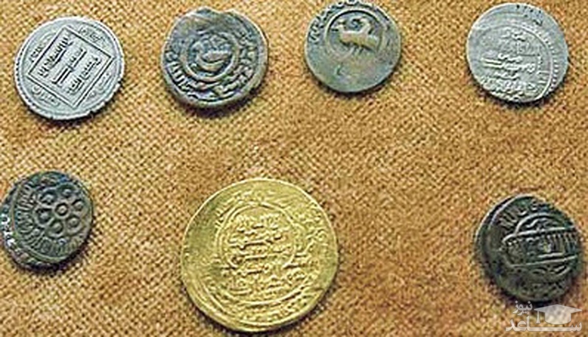 کشف ۸ هزار سکه تاریخی توسط جویندگان گنج