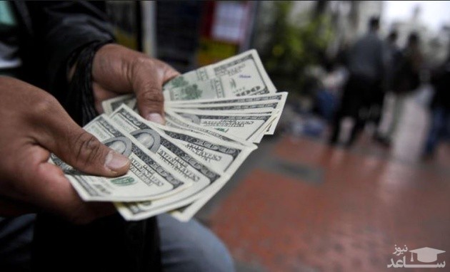 تغییر علامت بازدهی دلار