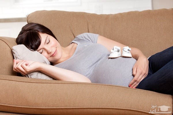 علت بی خوابی در زمان حاملگی و روش های درمان