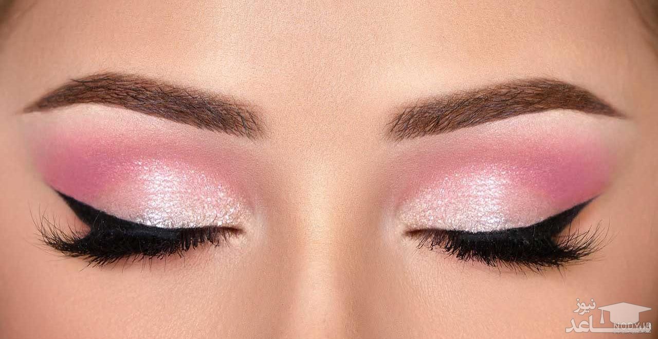 جذاب ترین مدل های آرایش چشم ملایم دخترانه