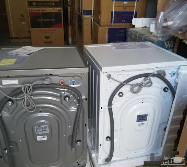 قسمت عقب لباسشویی کرال مدل TFW-29414 