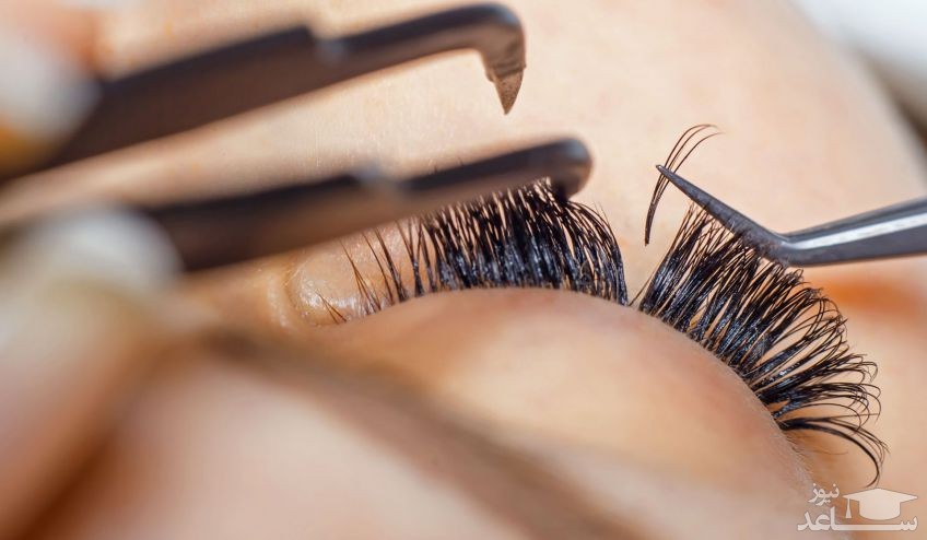 اکستنشن مژه و عوارض آن چیست