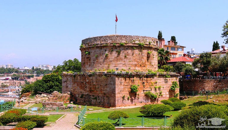 قلعه رومیان آنتالیا