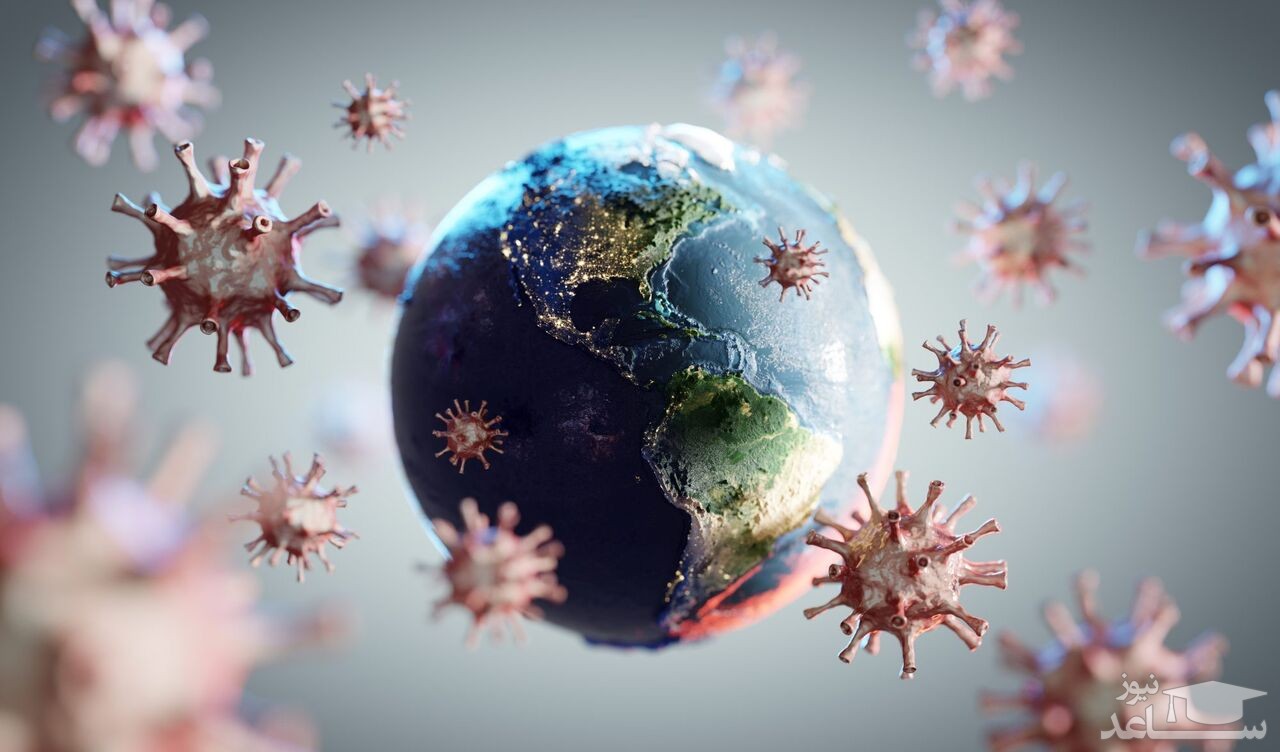 اینفوگرافیک/ آمار کرونا در جهان تا ۱۲ تیر