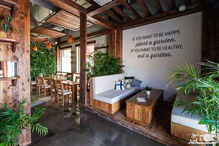 کافه اِوِر گیرین اُرگانیکس