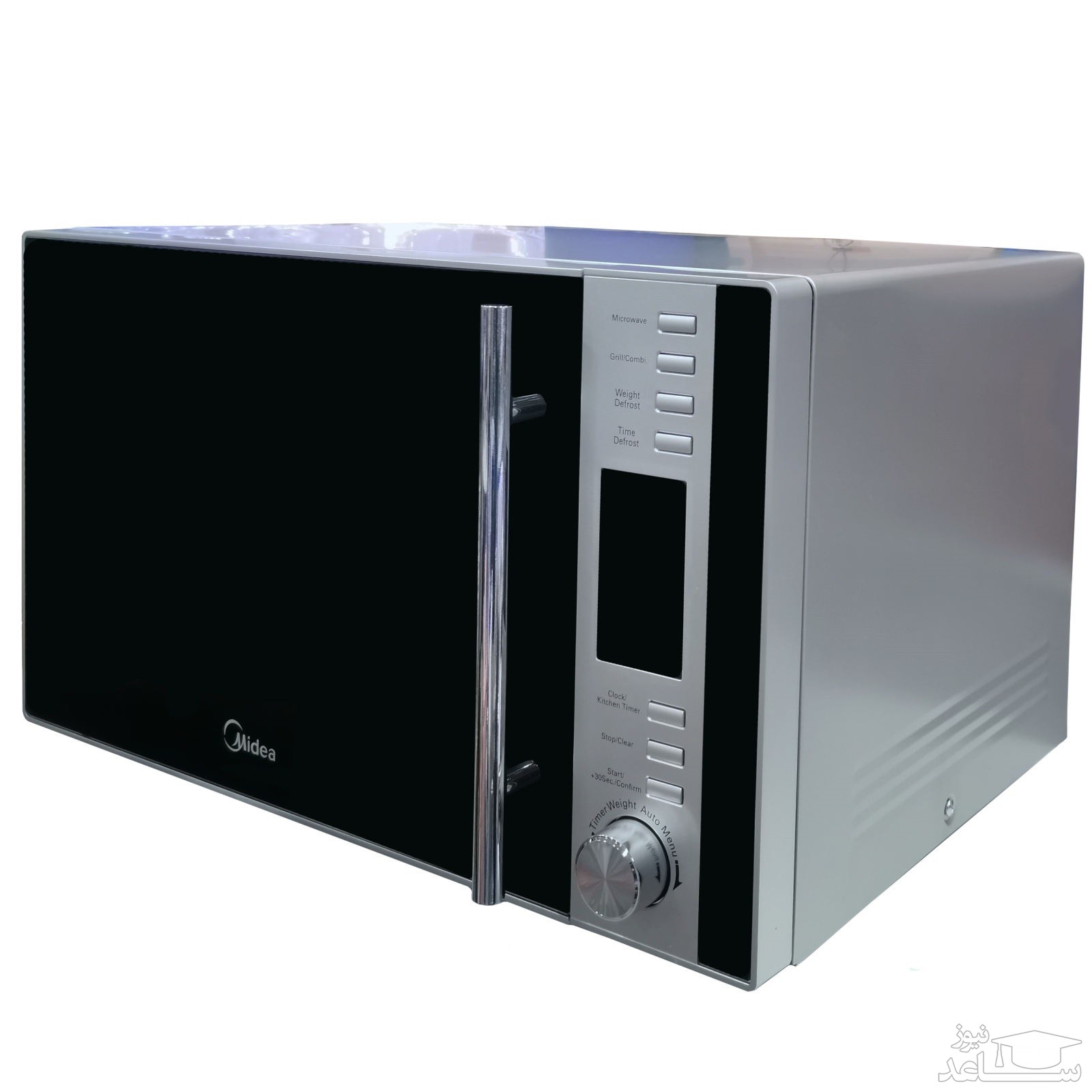 پوسترمایکروویو مدیا مدل MW-F2826-EBL