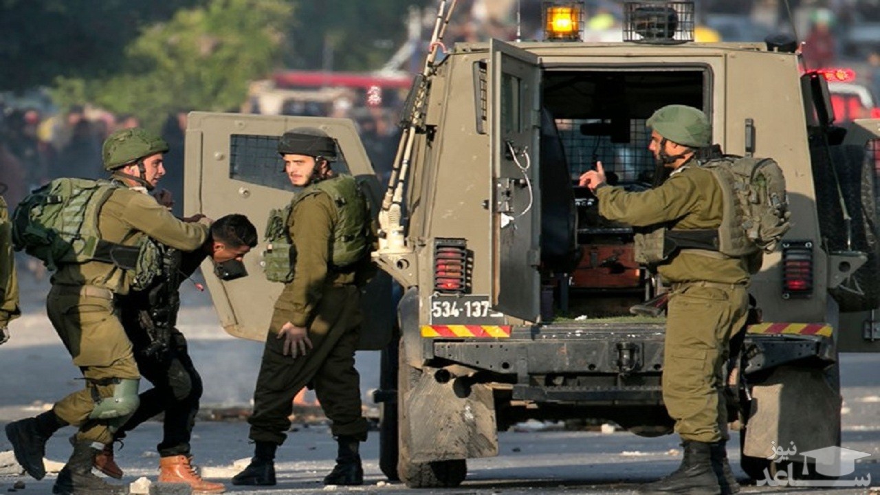 یورش صهیونیست‌ها به روستا‌های کرانه باختری و بازداشت فلسطینیان