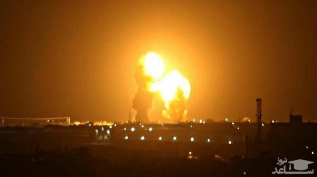 پایگاه آمریکایی عین‌الاسد درهم کوبیده شد+ فیلم