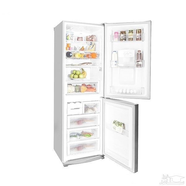 فضای داخلی  یخچال و فریزر زیرووات مدل Z5