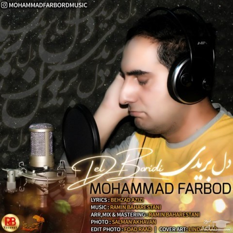 دانلود آهنگ دل بریدی از محمد فربد