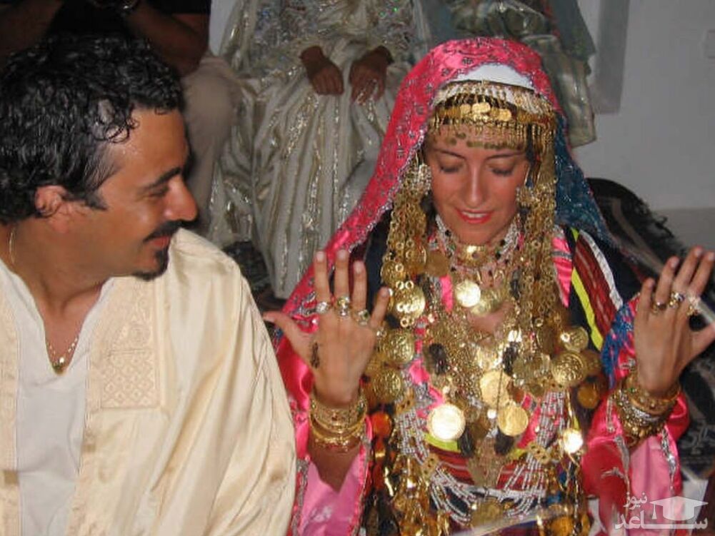 عروس و داماد تونسی