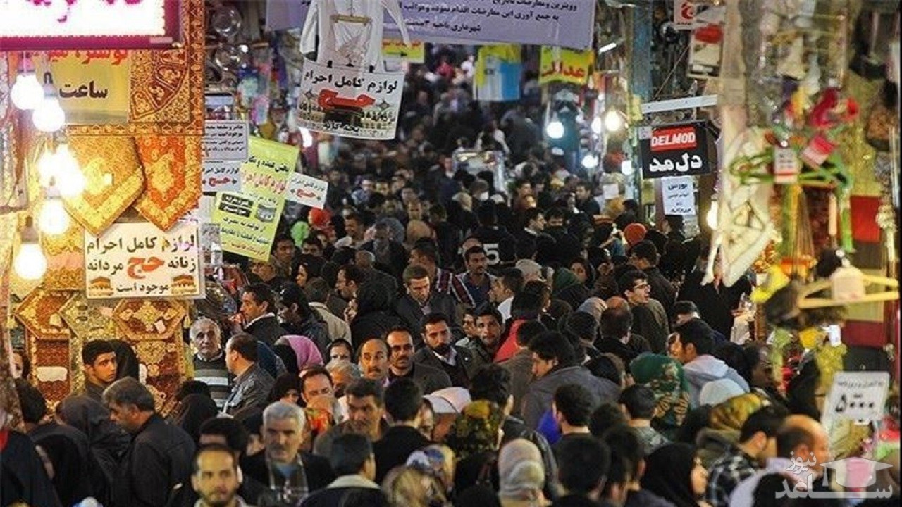 خرید شب عید پیشواز موج چهارم کرونا