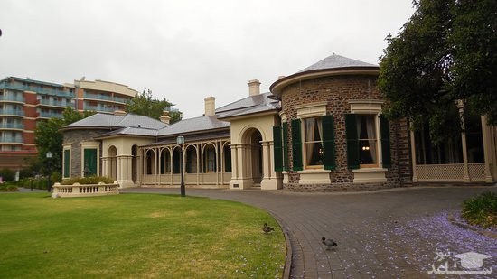 موزه خانه ی تاریخی آیرس (Ayers Historic House Museum)