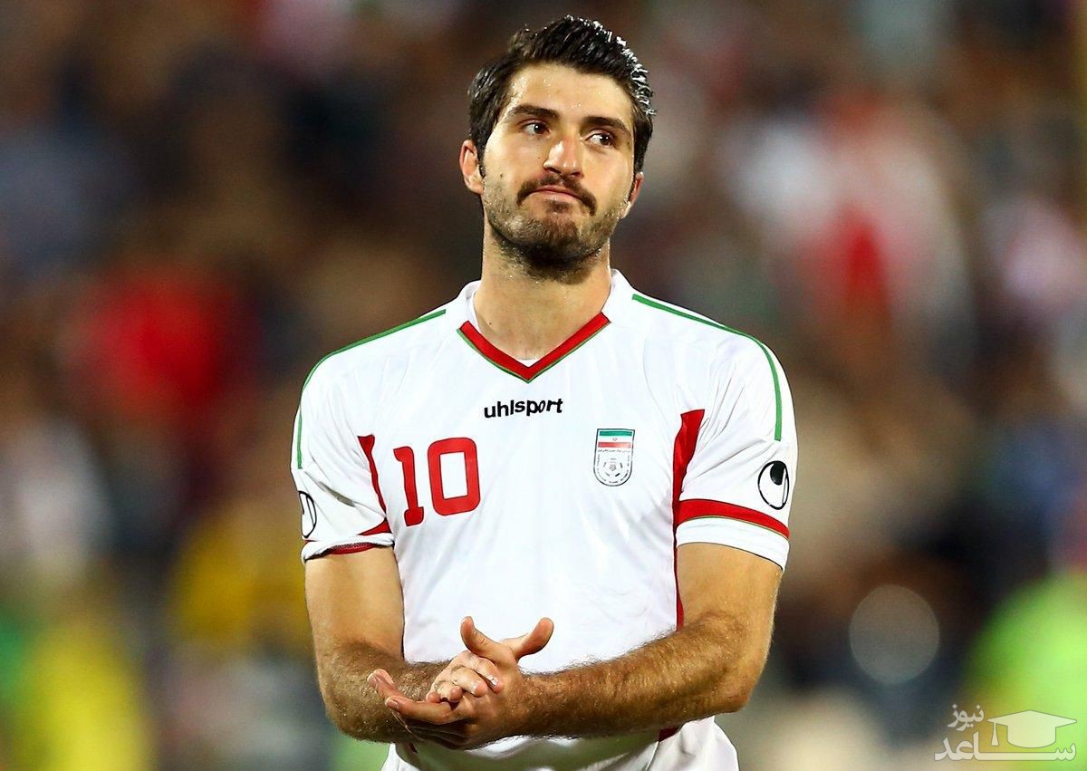 درگیری لفظی انصاری‌فرد با خبرنگار انگلیسی