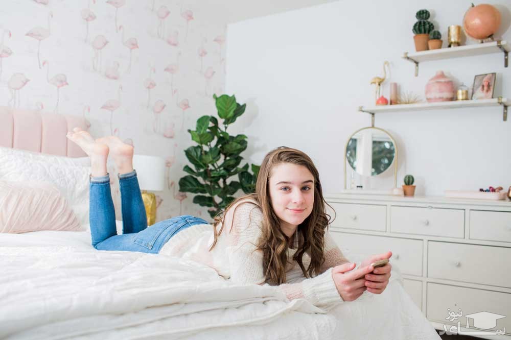 دکوراسیون اتاق مطالعه دخترانه چکونه باید باشد ؟