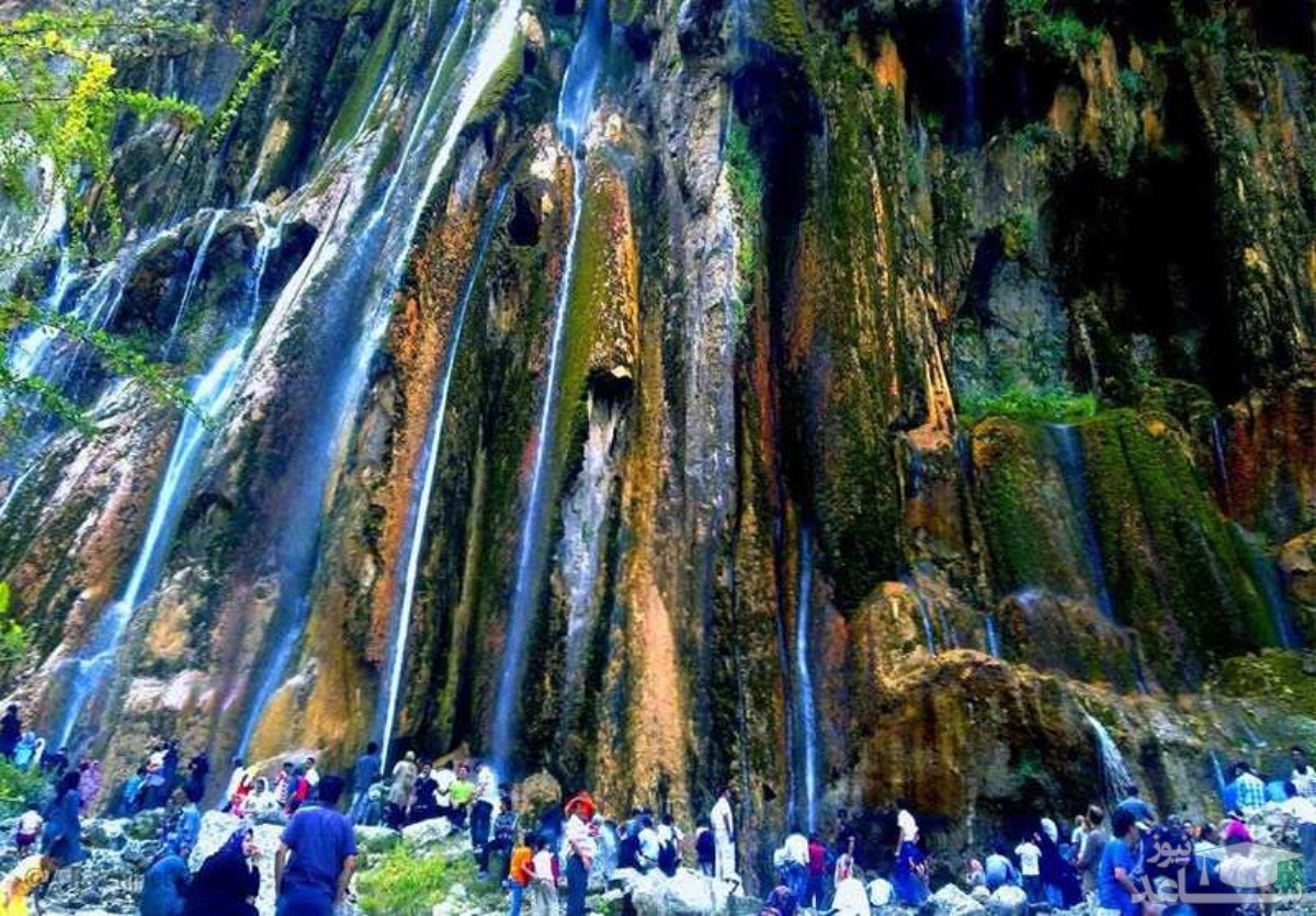  آبشار مارگون سپیدان