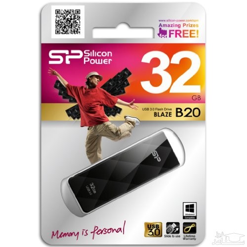  سیلیکون پاور مدل بلیز بی 20