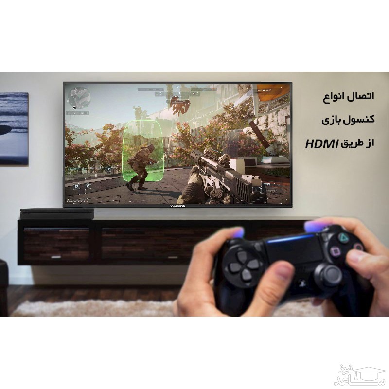 تلویزیون ال ای دی ایکس ویژن مدل 43XK580