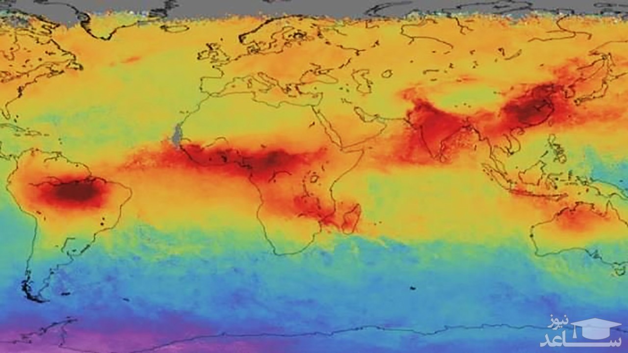 (فیلم) فیلم ماهواره‌ای از غلظت وحشتناک مازوت در اطراف تهران