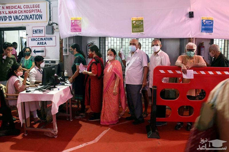 واکسیناسیون کرونا در هندوستان