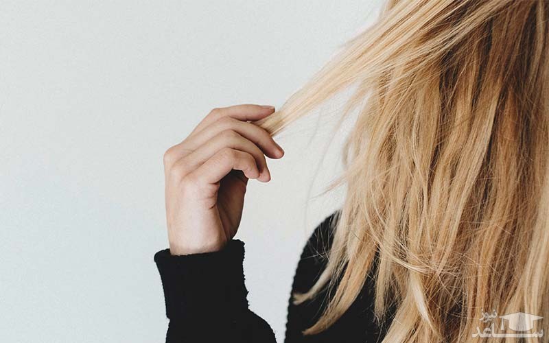 وز شدن موها