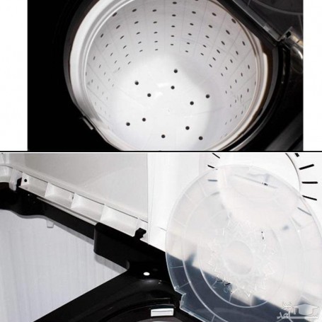 دیگ لباسشویی دوقلو کرال مدل TTW 15514 FJ