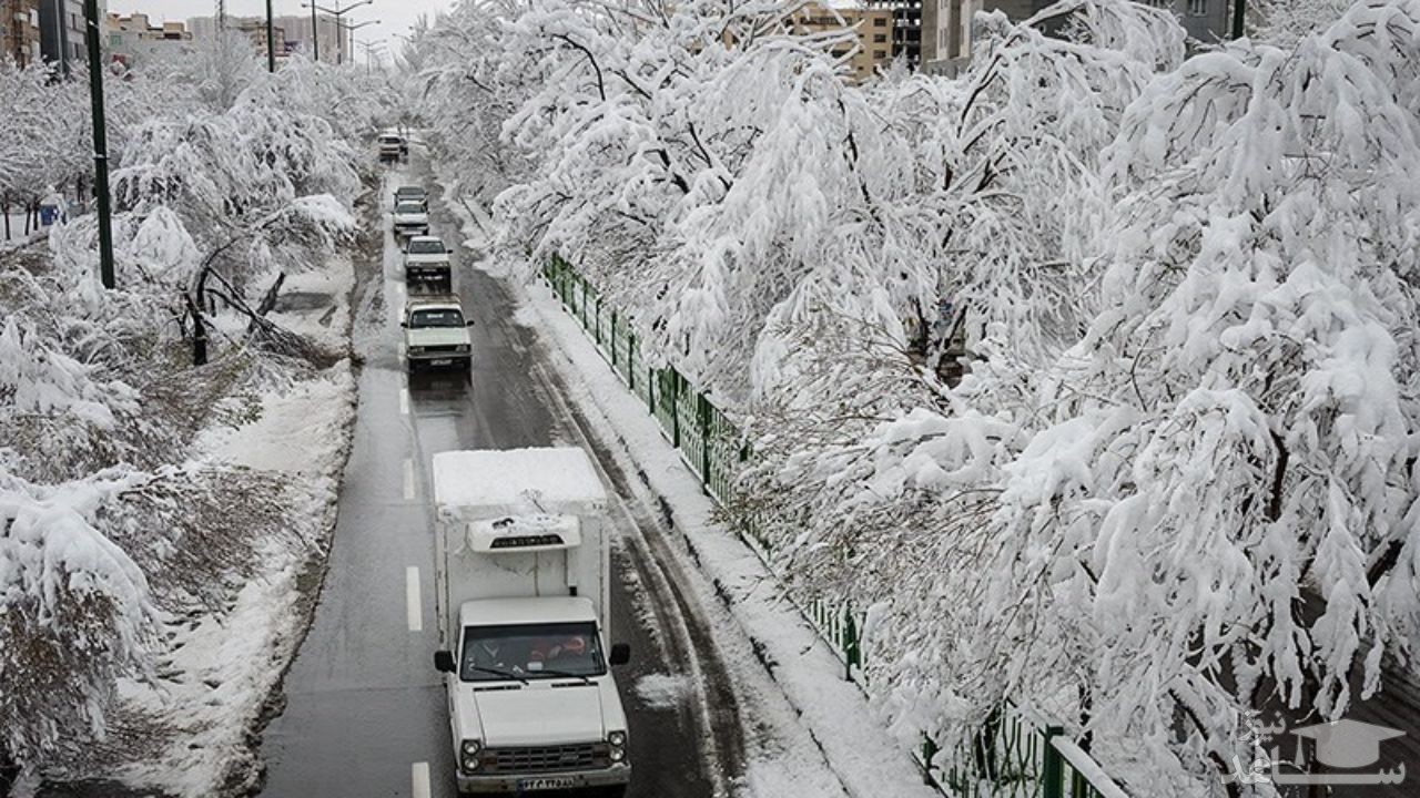 برف و باران آخر هفته به کشور باز می‌گردد