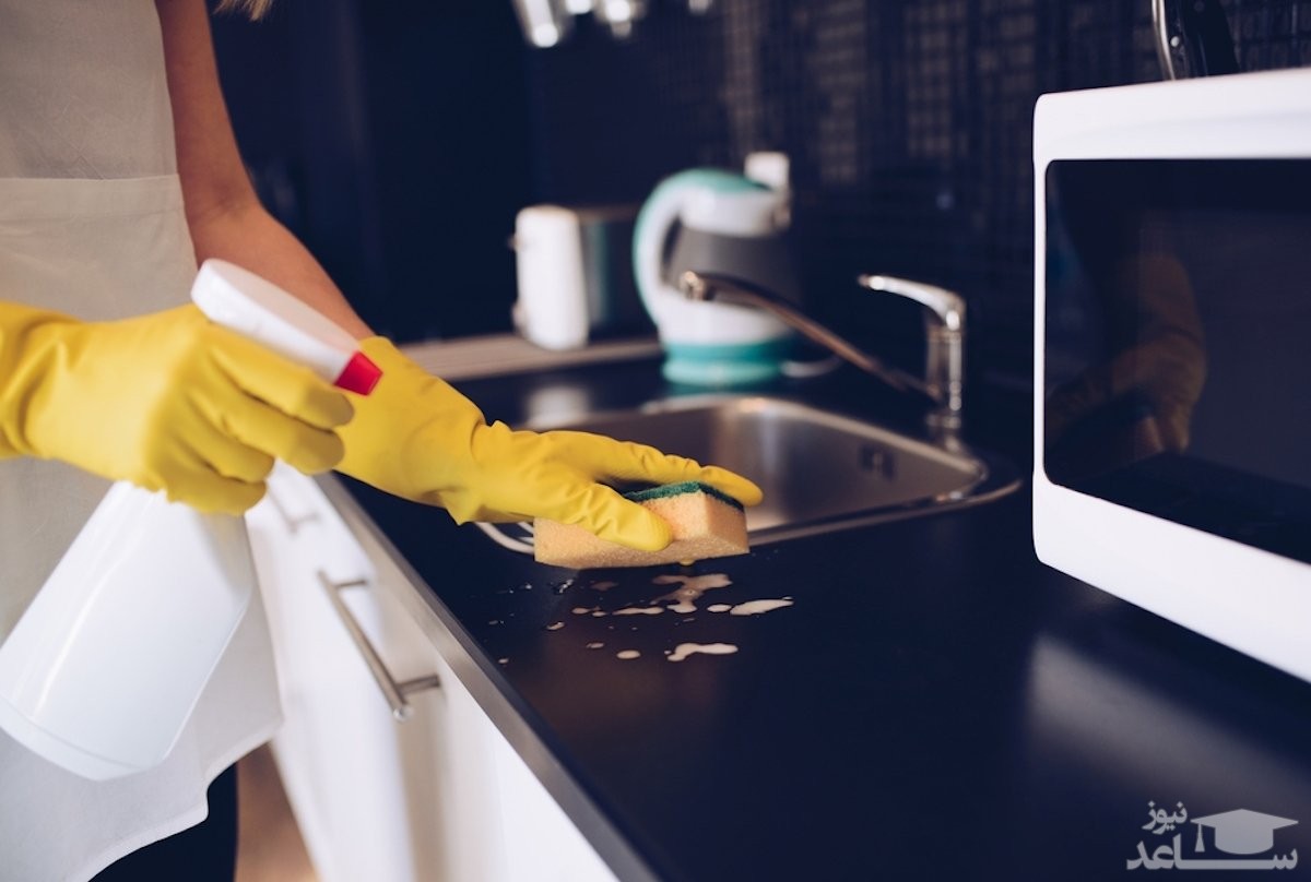 آشپزخانه خود را چگونه استریل کنیم؟