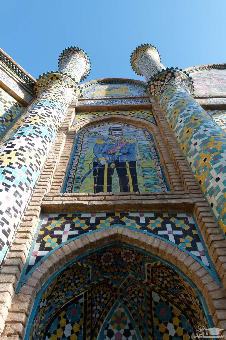 دروازه ارگ سمنان