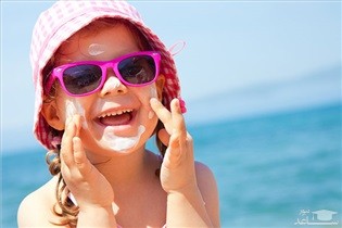 مضرات اشعه خورشید و آفتاب سوختگی در کودکان