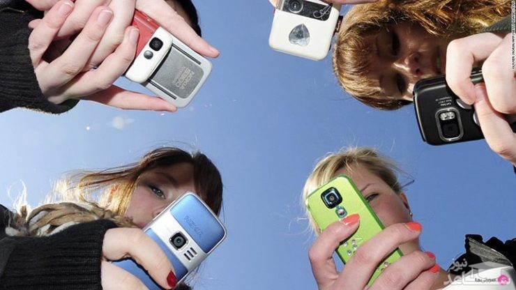 عوارض استفاده از تلفن همراه برای نوجوانان
