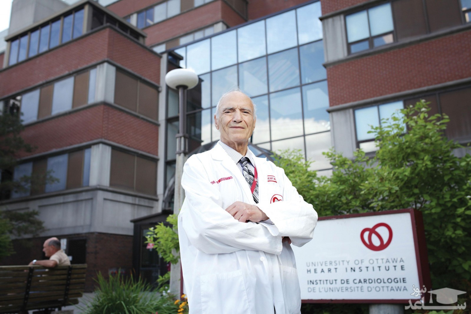 پروفسور توفیق موسیوند مهندسی مکانیک ایرانی کانادایی