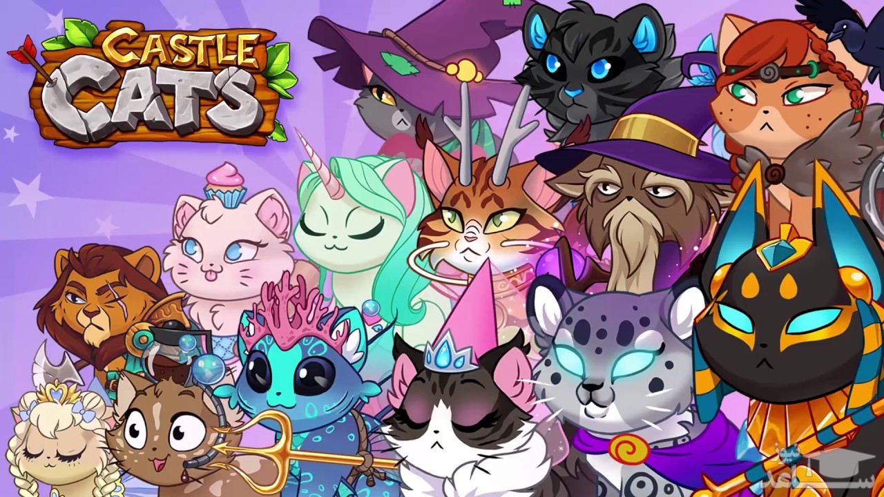 معرفی و بررسی بازی Castle Cats: Idle Hero RPG