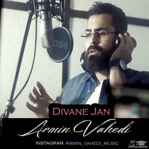 دانلود آهنگ دیوانه جان از آرمین واحدی