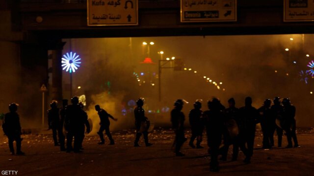 ۴۵ کشته در درگیری‌های روز پنج‌شنبه عراق؛استعفای استاندار ذی‌قار