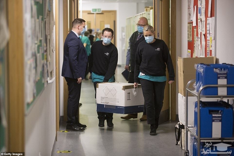 واکنش شدید آلرژیک دو انگلیسی به واکسن کرونا