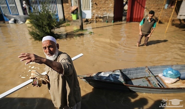 سومین جنازه غرق شده قایق گمیشان پیدا شد