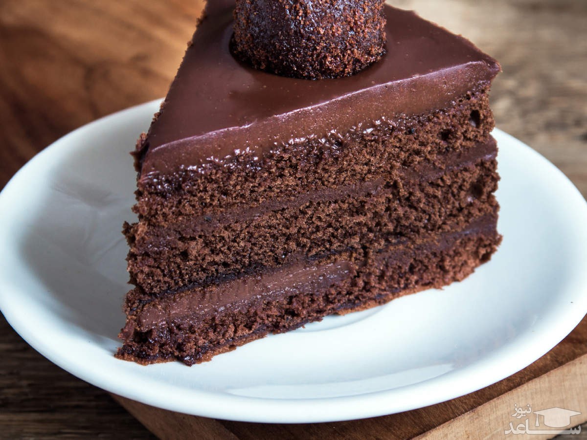 روش تهیه کیک شکلات تلخ