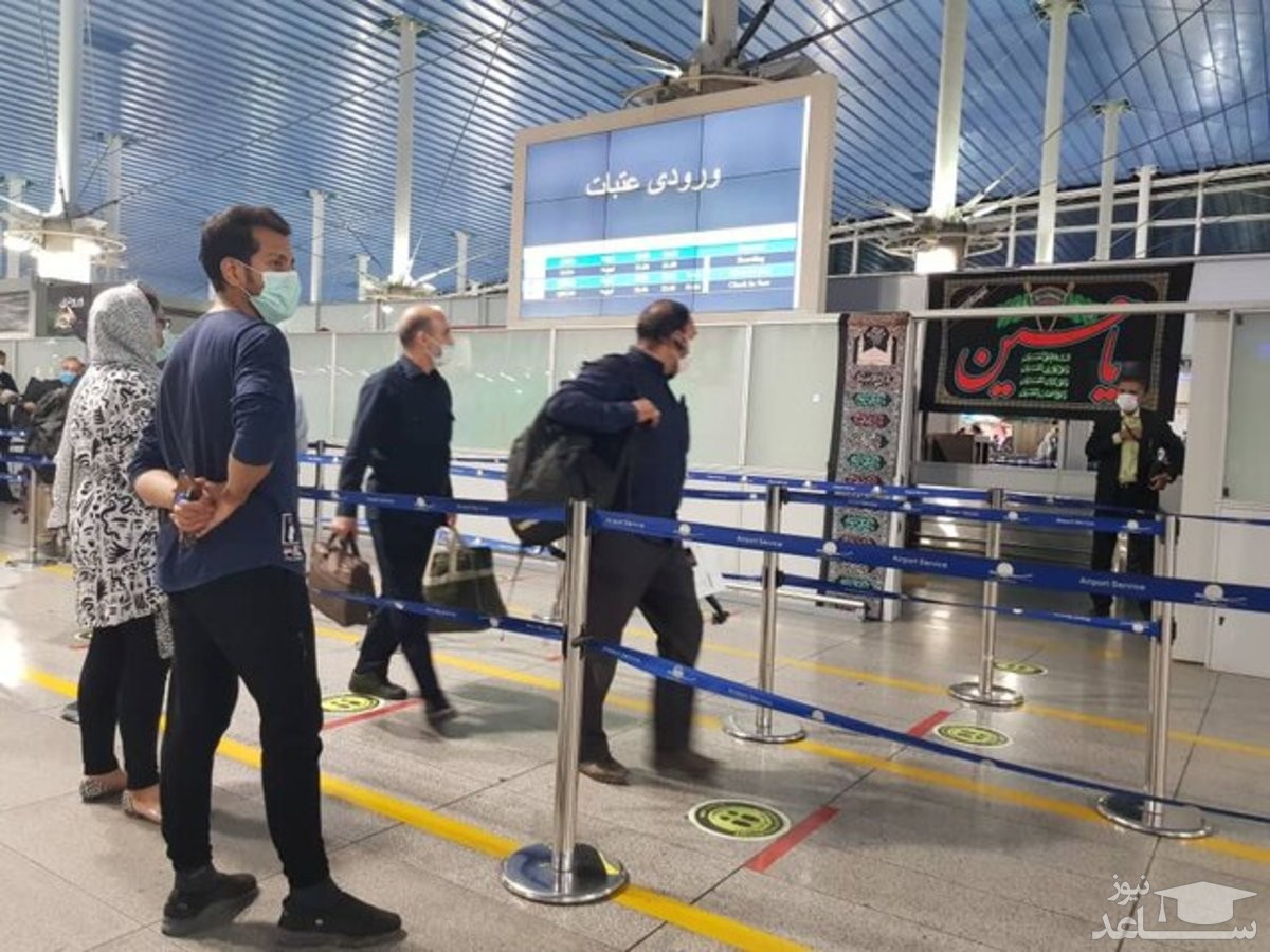 نتیجه تست کرونای چند زائر اربعین مثبت بوده است؟