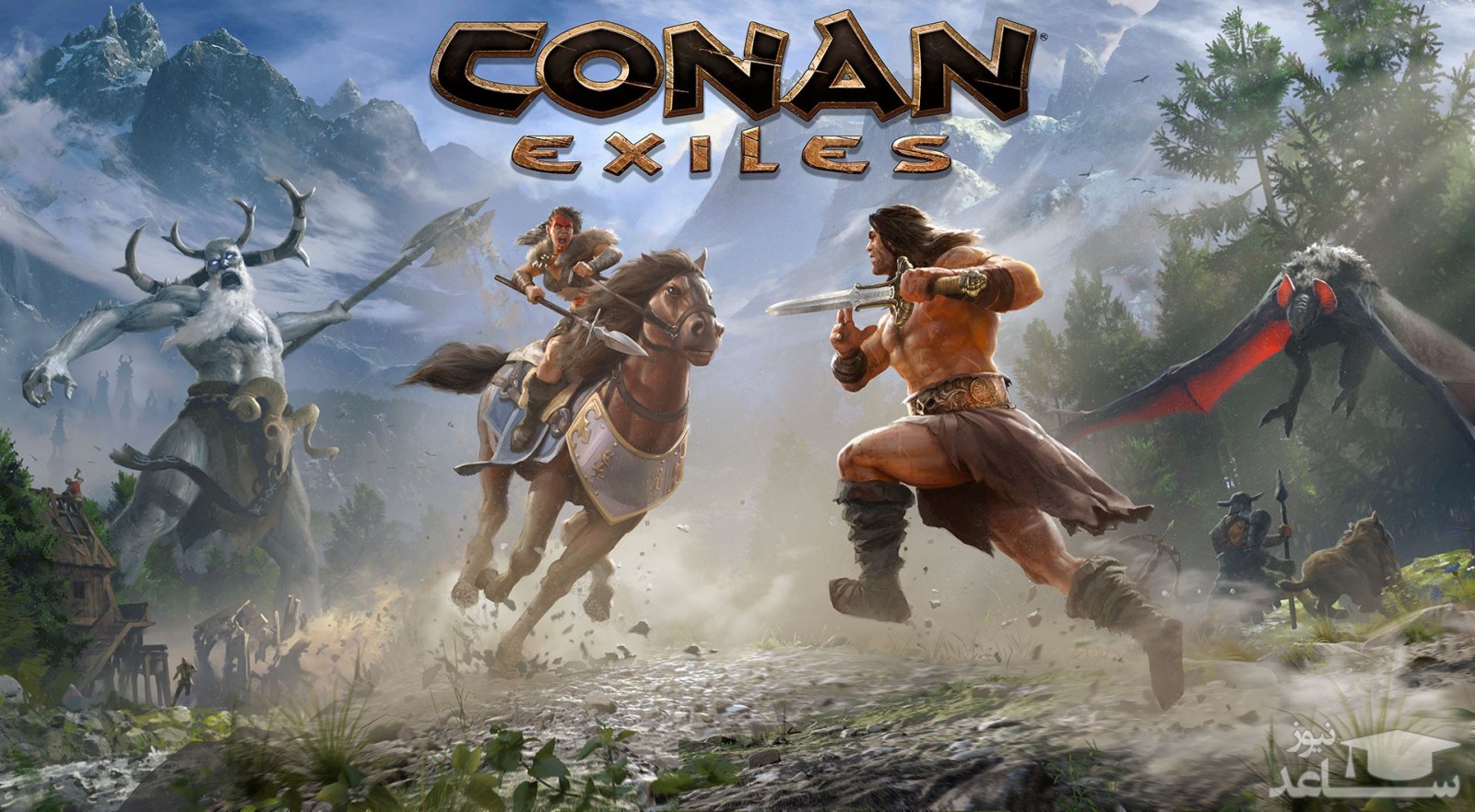 معرفی و نقد و بررسی کامل بازی کامپیوتری CONAN EXILES