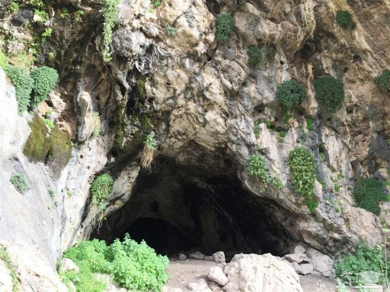 غار پبده شهر لالی