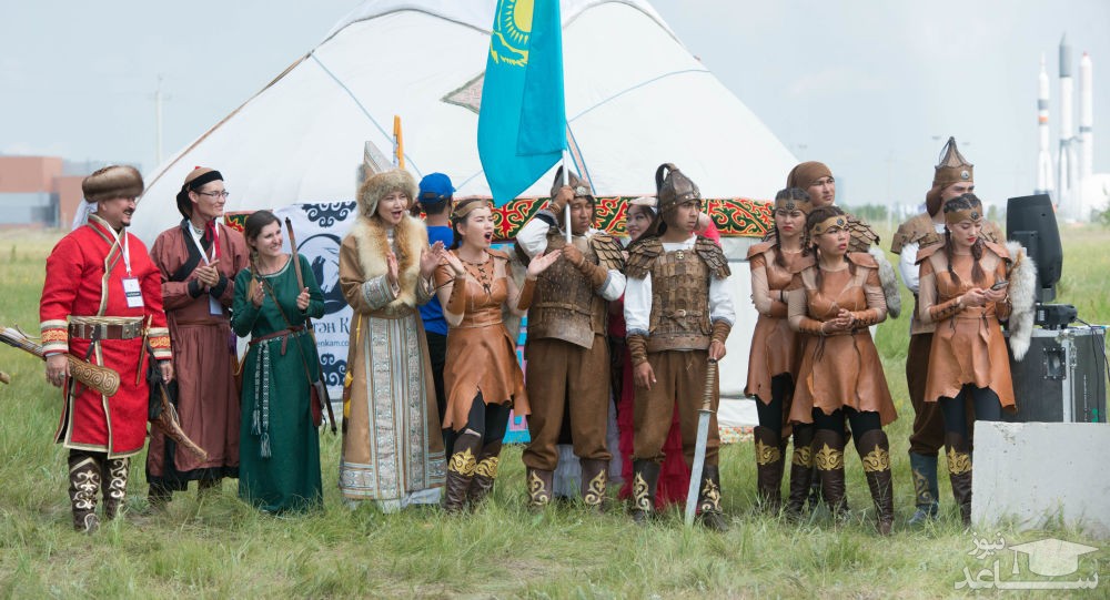 فستیوال زندگی عشایر در قزاقستان