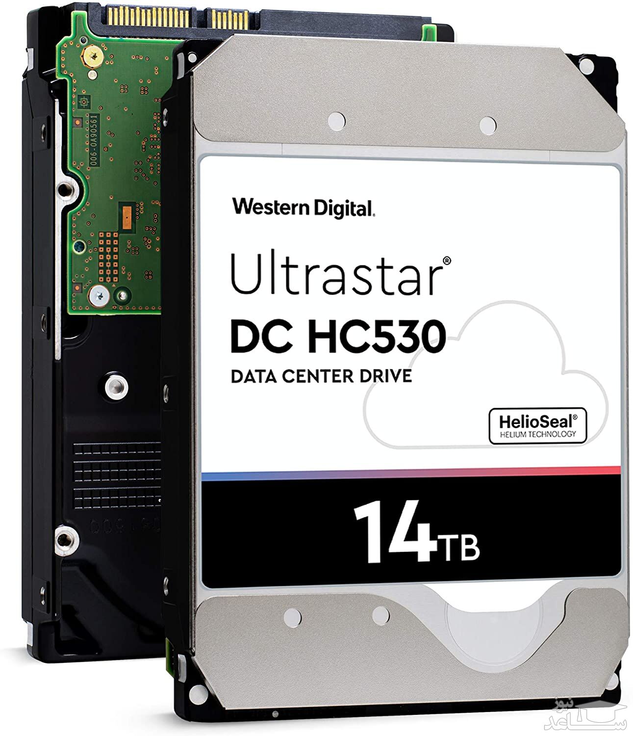 هارد اینترنال وسترن دیجیتال مدل Ultrastar DC HC530 ظرفیت 14 ترابایت