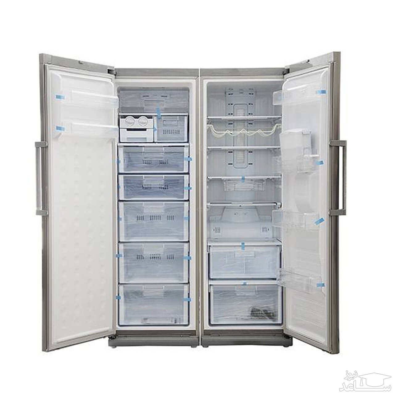 یخچال و فریزر دوقلوی سامسونگ مدل RR20PN-RZ20PN