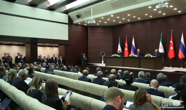 (عکس) پنکه روحانی در ترکیه