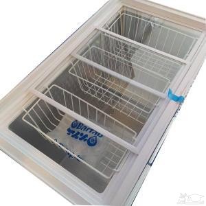 فضای داخلی فریزر صندوقی برفاب مدل CF-220L