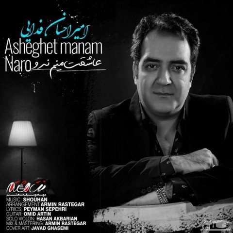 دانلود آهنگ عاشقت منم نرو از امیر احسان فدایی