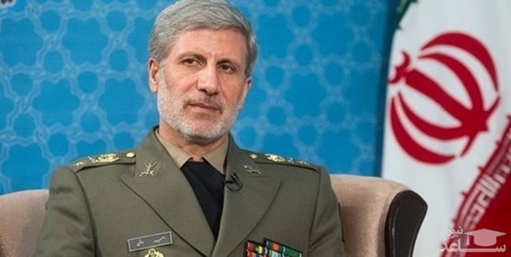 دعوت وزیر دفاع از مردم برای پیوستن به پویش هلال احمر در راستای کمک به سیل‌زدگان