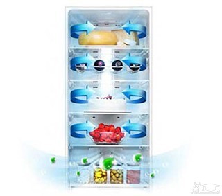 یخچال و فریزر دوقلوی سامسونگ مدل RR20PN-RZ20PN